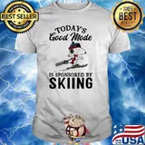 Todays good mode is sponsored by skiing snoopy shirt