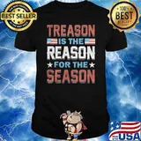 Treason Í the reason For The Season American Flag Shirt