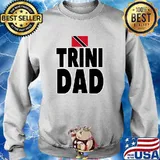 Trini Dad Father Tobago Flag Shirt Sweater