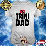 Trini Dad Father Tobago Flag Shirt