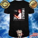 Tyler Mahle 30 Cincinnati Baseball Shirt