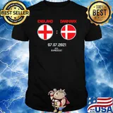 UEFA EURO 2020 England Denmark 07.07.2021 Matchday T-Shirt