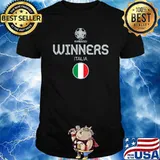 UEFA EURO 2020 Winners Italy Shirt