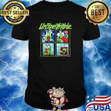 Unzaedable Gaming Four Sided Shirt