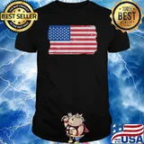 Us flag grunge T-Shirt