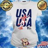 Usa Soccer Concacaf Gold Cup Champions Shirt Ladies tee