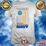 USS Dwight D. Eisenhower CVN-69 Aircraft Carrier Veteran Day Of United States Navy T-Shirt