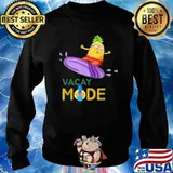Vacay Mode Pineapple Surf Vacation Beach Shirt Sweater