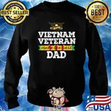Vietnam Veteran Make The Best Dad T-Shirt Sweater