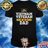Vietnam Veteran Make The Best Dad T-Shirt