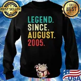 Vintage Legend Since August 2005 Shirt Sweater
