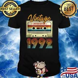 Vintage Limited Edition 1992 Cassette T-Shirt