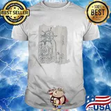 Vintage Mechanical Blueprint Automotive Shirt