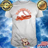 Vintage San Francisco Baseball SF The City Badge Giant T-Shirt