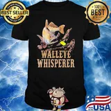Walleye Whisperer Fishing Shirt