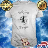 Wandering up North Jordan Adrift Shirt