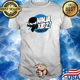Way of the Ninja, Ninja Warrior For Shirt