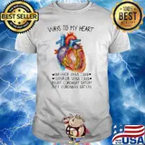 Ways to My Heart Inferior Vena Cava Superior Ven Cava Shirt