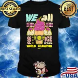 We all scream for ice cream (World Champion Foodie) Shirt