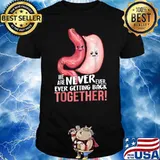 We Are Never Ever Getting Ever Back Bariatric Gastric Surgery Medical Alert T-Shirt