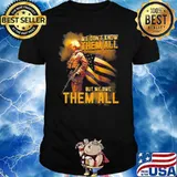 We dont know them all but we owe them all veteran american flag shirt