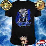 We the people are pissed off skull shirt