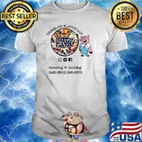 Wheel of Flavor - Support Local Jackson MS Restaurants T-Shirt