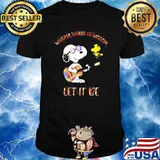 Whisper Words Of Wisdom Let It Be Snoopy Shirt