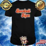 Williston ND Baseball Mom Shirt