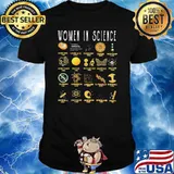 Women In Science Shirt