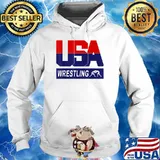 Wrestling 2021 USA Team T-Shirt Hoodie