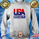 Wrestling 2021 USA Team T-Shirt Sweater