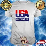 Wrestling 2021 USA Team T-Shirt