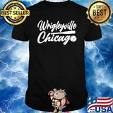 Wrigleyville Chicago Baseball American T-Shirt