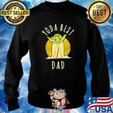 Yoda best dad ever father day s Sweater