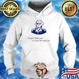 YOu are welcome george washington Patriotic 4th of July T-Shirt Hoodie