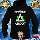 You become what you think about yoga s Hoodie