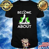 You become what you think about yoga shirt