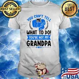 You Can't Tell Me What To Do You're Not My Grandpa Shirt
