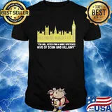You will never find a more wretched hive of scum and villainy shirt
