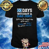 Zero Days Without A Dad Joke Shirt