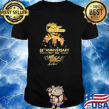 ZZ Top 52th anniversary 1969 2021 signatures shirt