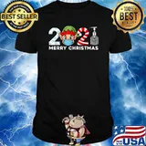 2021 Merry Christmas Elf T-Shirt