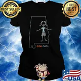 256 Area Code, AL Girls Alabama Souvenir Raglan T-Shirt Ladies tee