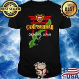3D Reconnaissance Battalion Camp Schwab Okinawa T-Shirt