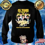 45 Years 1976 2021 George Strait Thank You For The Memories Shirt Sweater