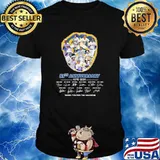 51th anniversary 1970 2021 thank you for the memories signatures shirt