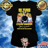 60 years 1961 2021 stevie wonder thank you for the memories Ladies tee