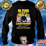 60 years 1961 2021 stevie wonder thank you for the memories Sweater