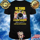 60 Years 1961 2021 Stevie Wonder Thank You For The Memories Shirt